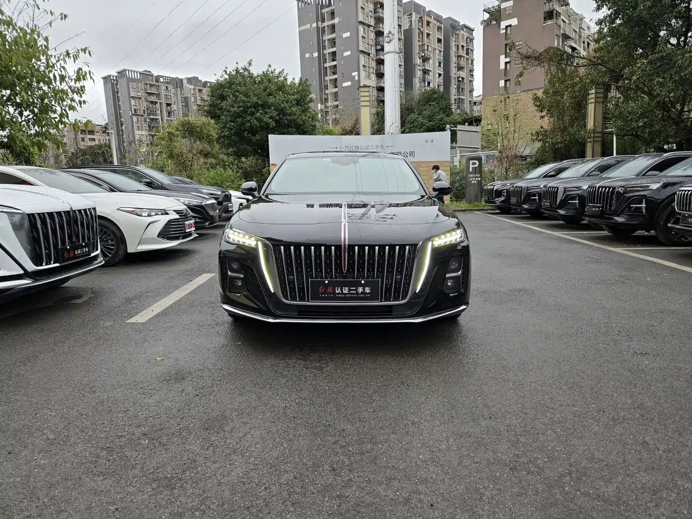 Hongqi H5 2023 1.5T DCT Smart Connect Flag Rhythm фото 2