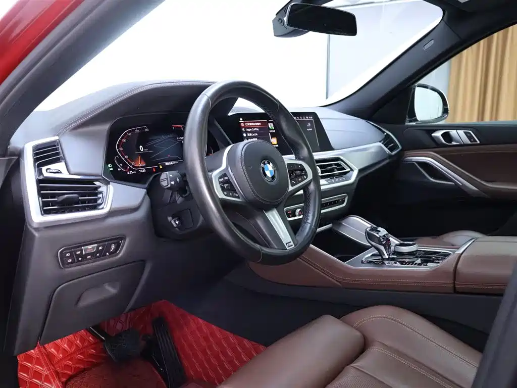 BMW X6 2020 xDrive30i M Sport Package фото 11