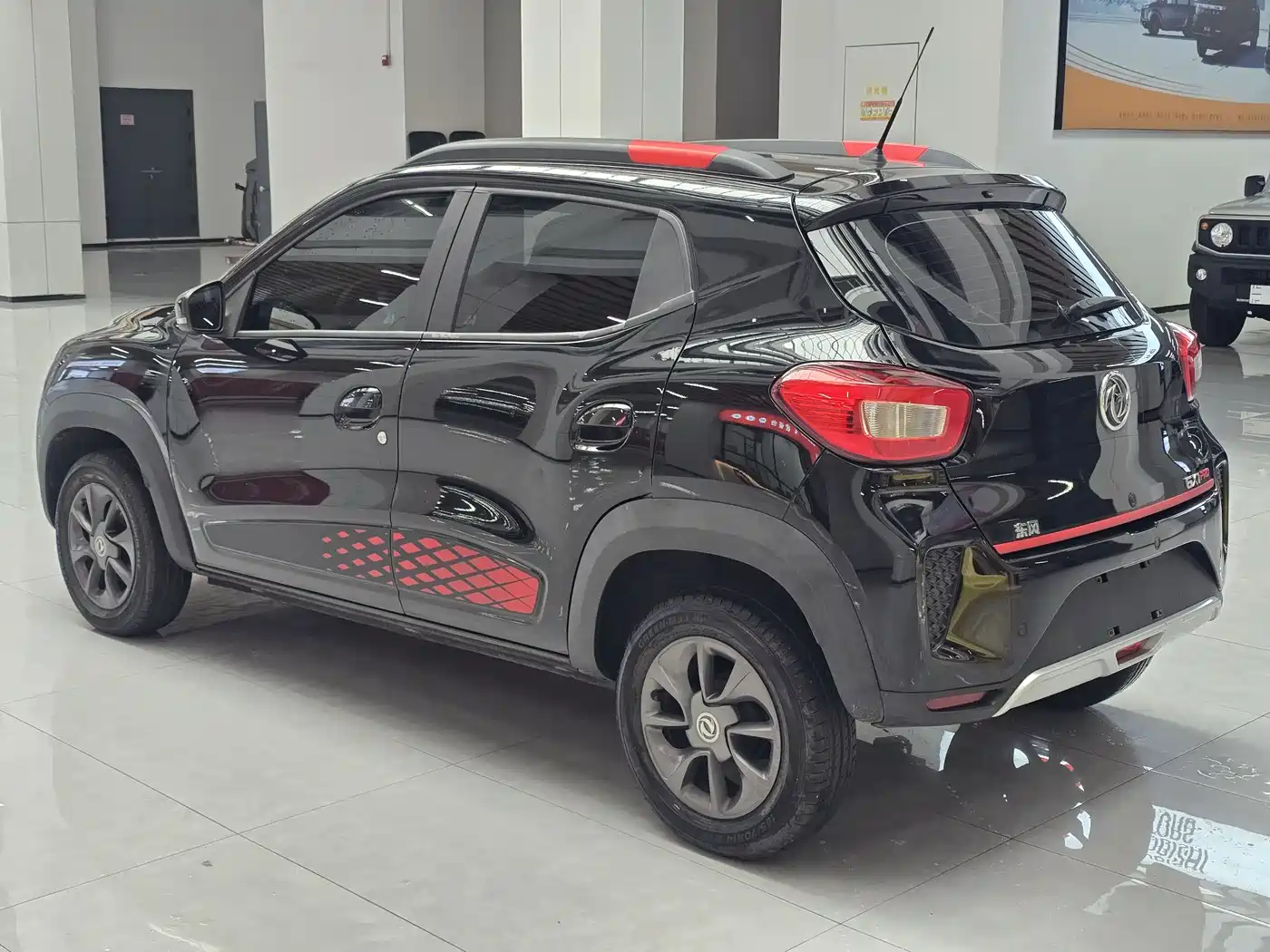 Dongfeng Yipai Dongfeng Nano EX1 2022 2022 PRO Tiger Glow Advanced Edition
