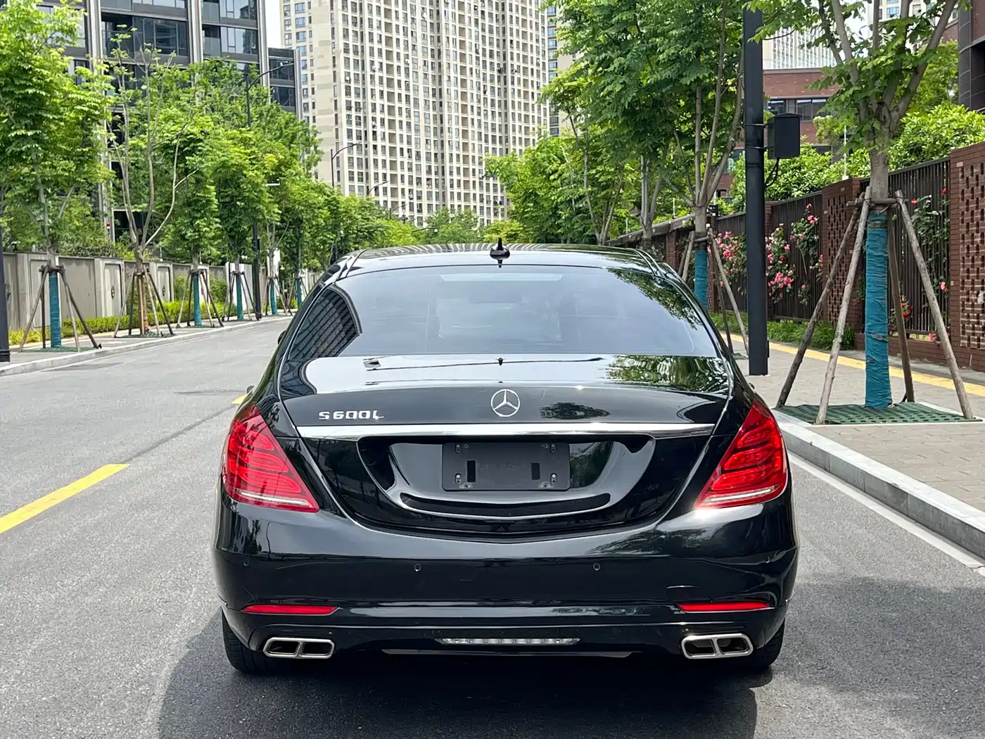 Mercedes-Benz S-Class 2017 S 320 L Business фото 5