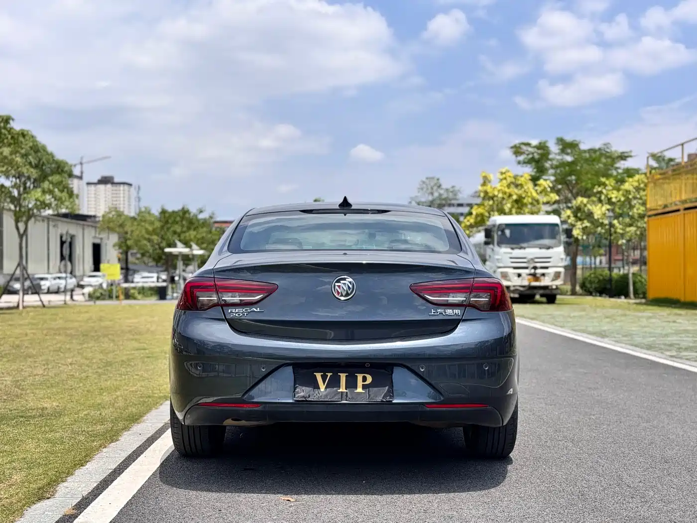Buick Regal 2019 20T Elite China VI фото 20