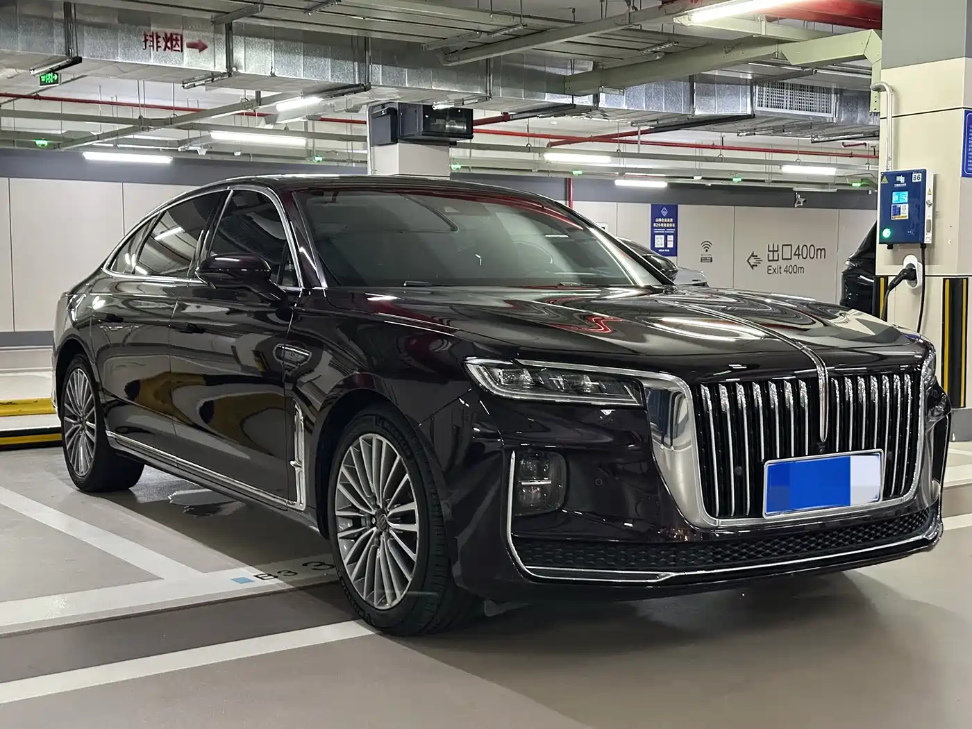 Hongqi H9 2020 2.0T Smart Connection Qi Xiang Edition фото 3