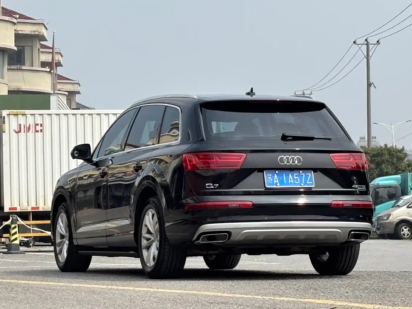 Audi Q7 2018 40 TFSI Comfort фото 4
