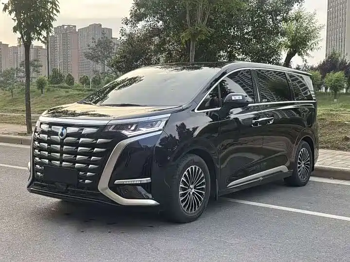 Denza D9 2022 DM-i 970 All-Wheel Drive Honor Edition