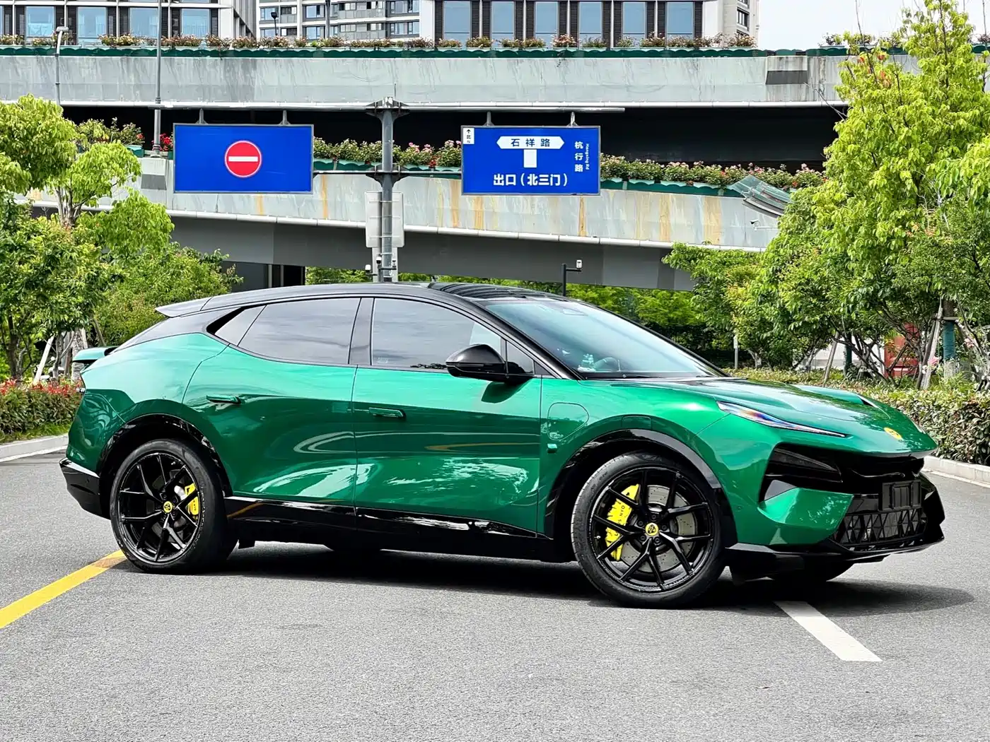 Lotus Cars ELETRE 2024 ELETRE L+ фото 3