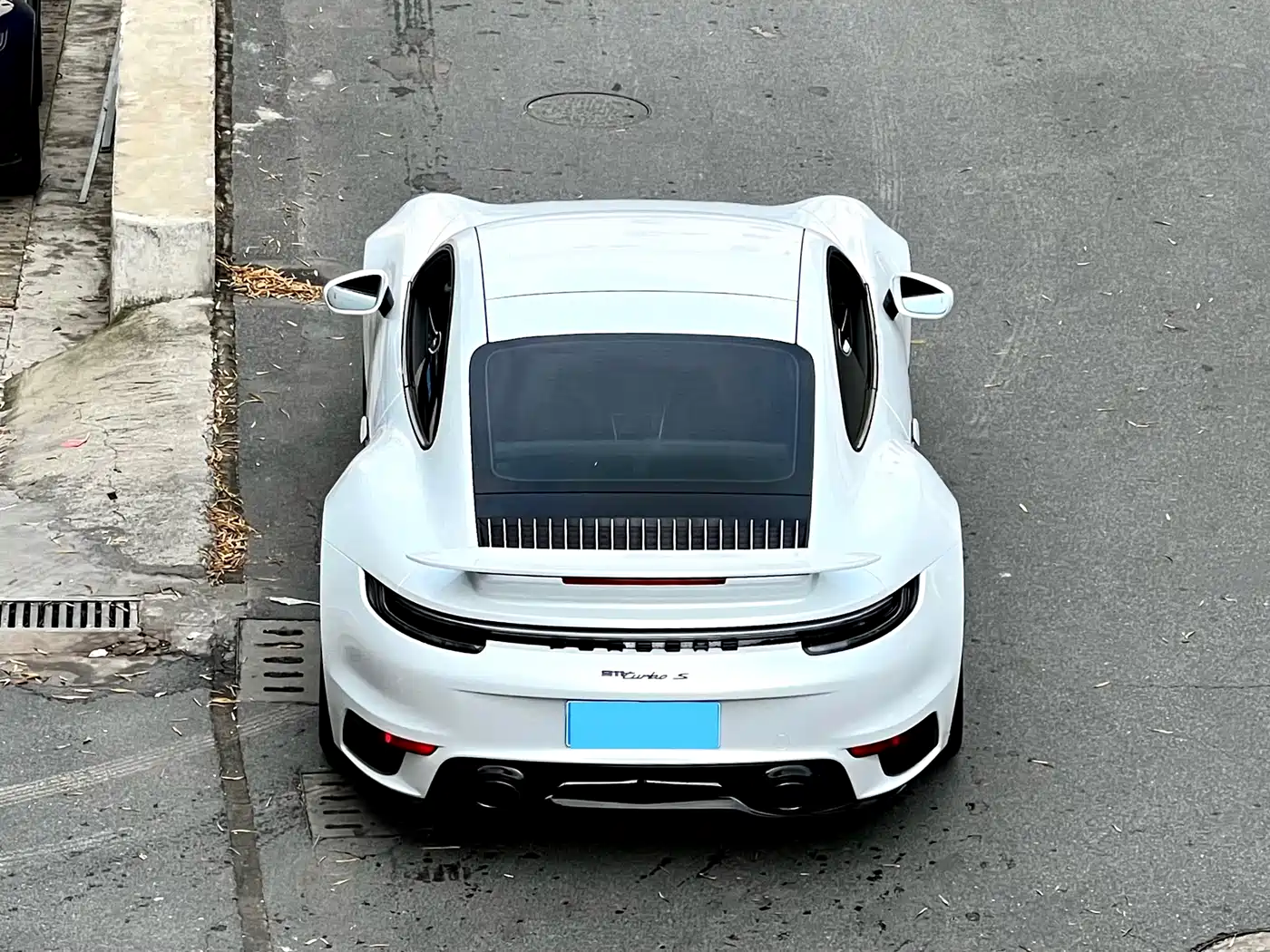 Porsche 911 2020 Turbo S 3.7T фото 8