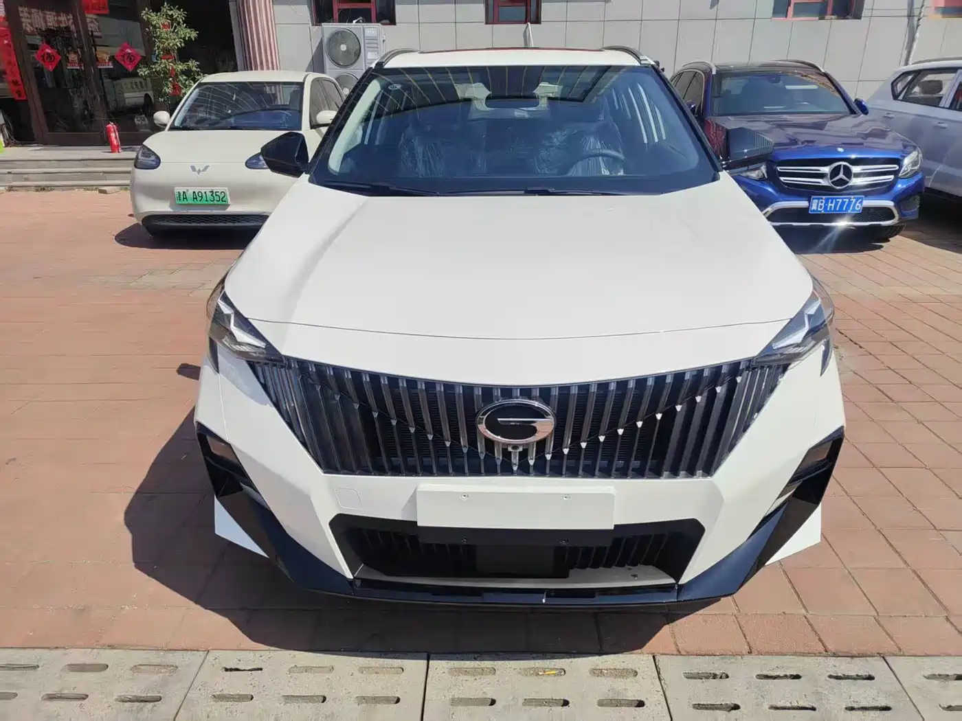 GAC Trumpchi Trumpchi GS3 2026 Shadow Speed 270T Sport Edition фото 2