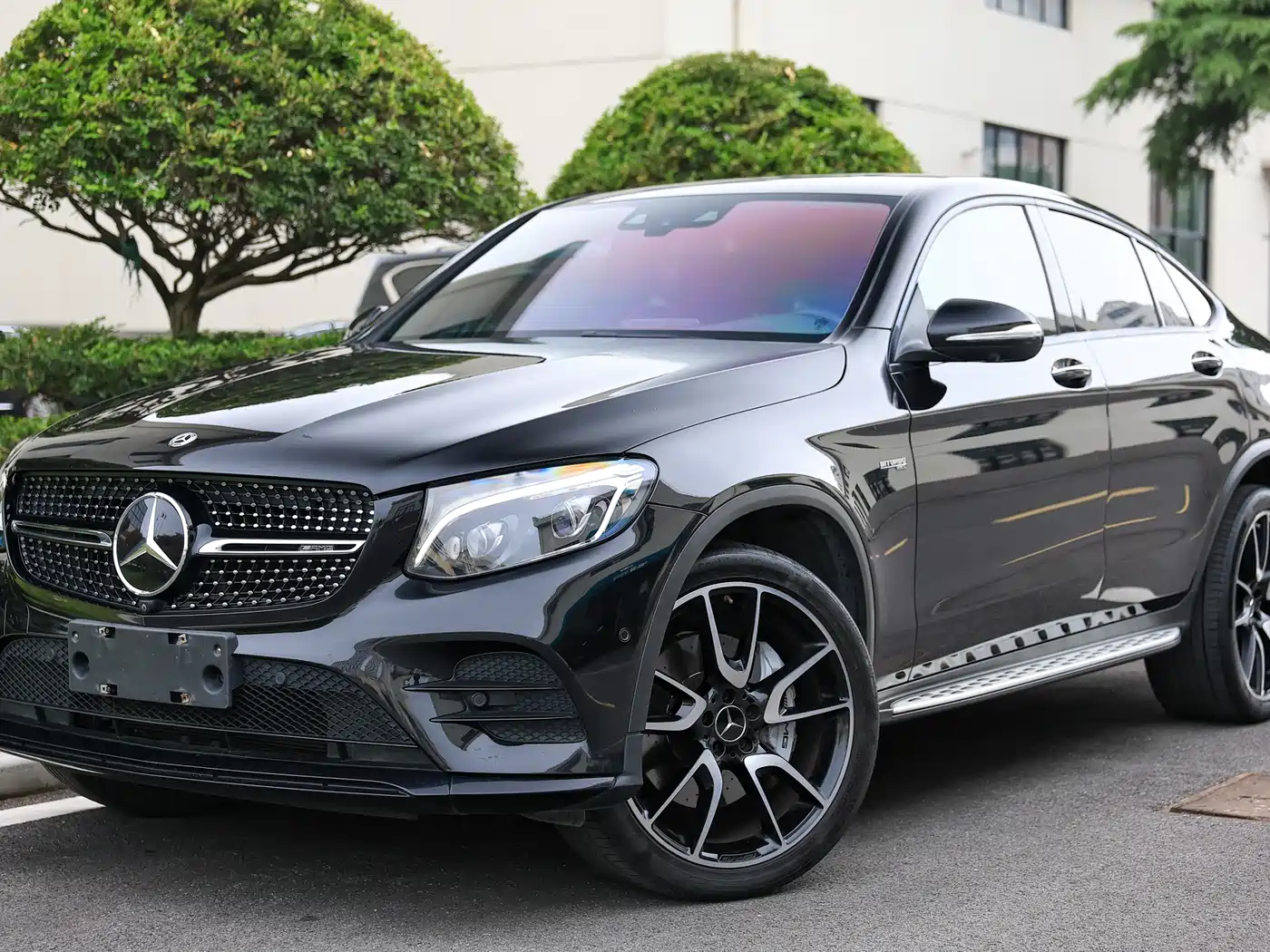 Mercedes-Benz GLC Coupe AMG 2017 AMG GLC 43 4MATIC Coupe SUV Special Edition фото 2