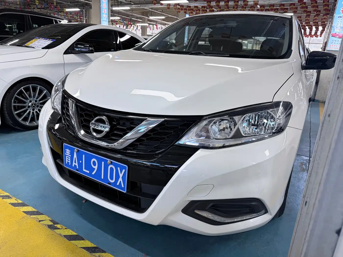 Nissan Tiida 2021 — пригон из Китая