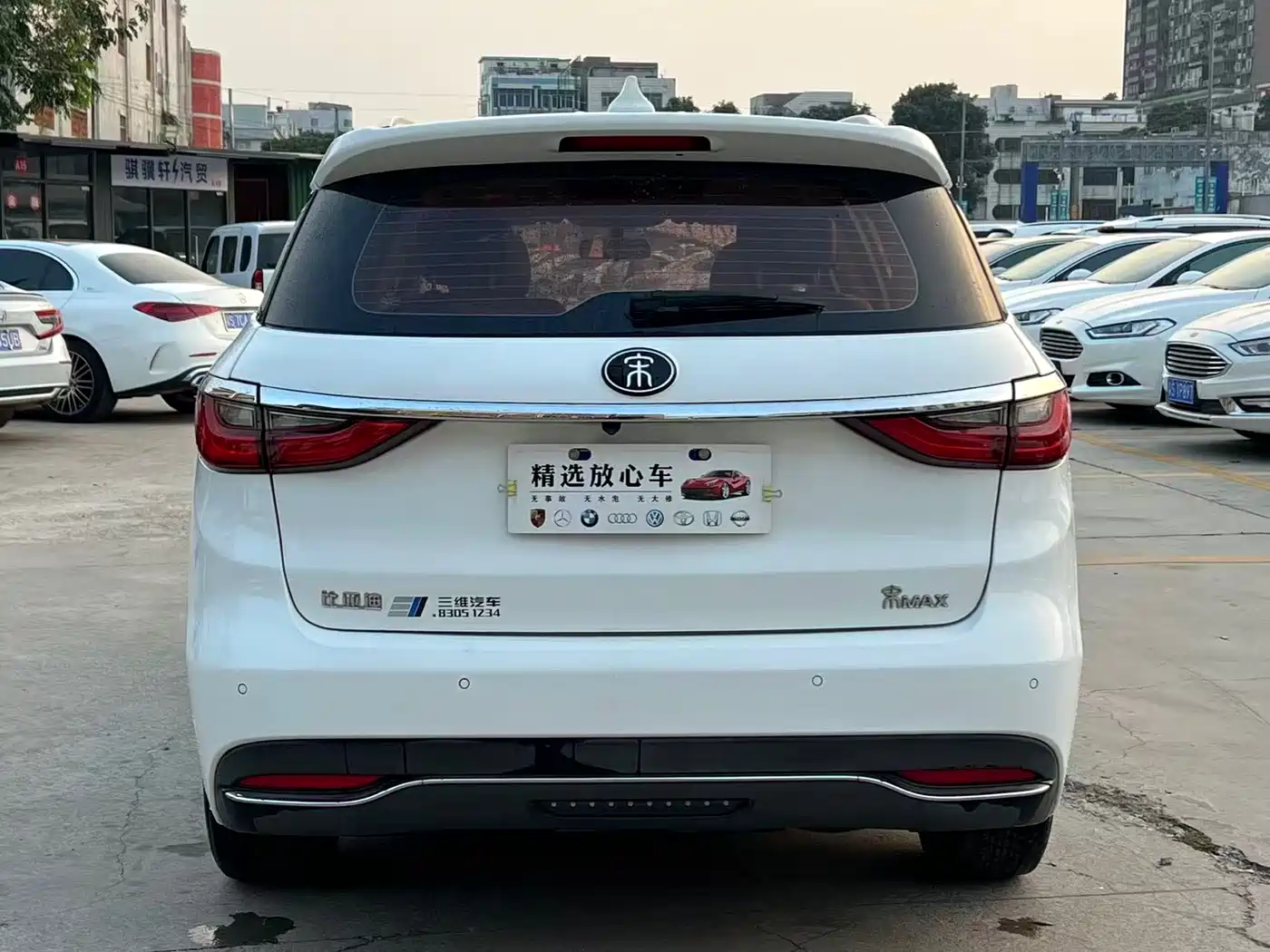 BYD Song MAX 2018 1.5T Auto Smart Connected Elite 6-Seater фото 8