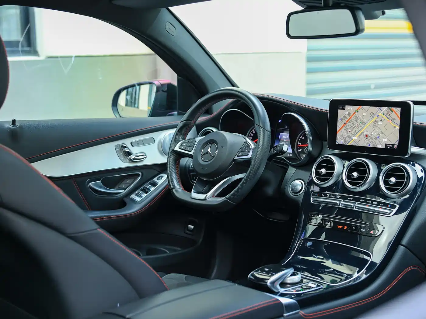 Mercedes-Benz GLC Coupe AMG 2017 AMG GLC 43 4MATIC Coupe SUV Special Edition фото 12