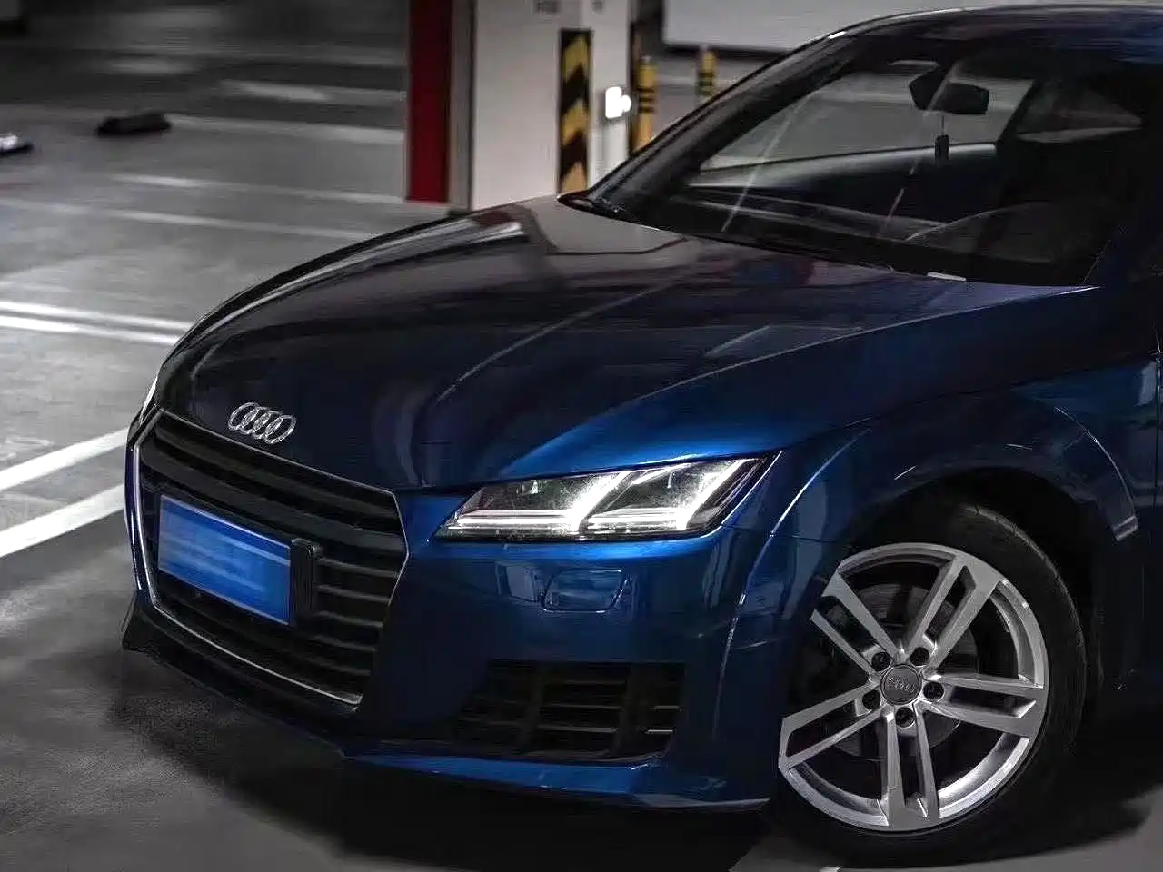 Audi TT 2017 2015 TT Coupe 45 TFSI