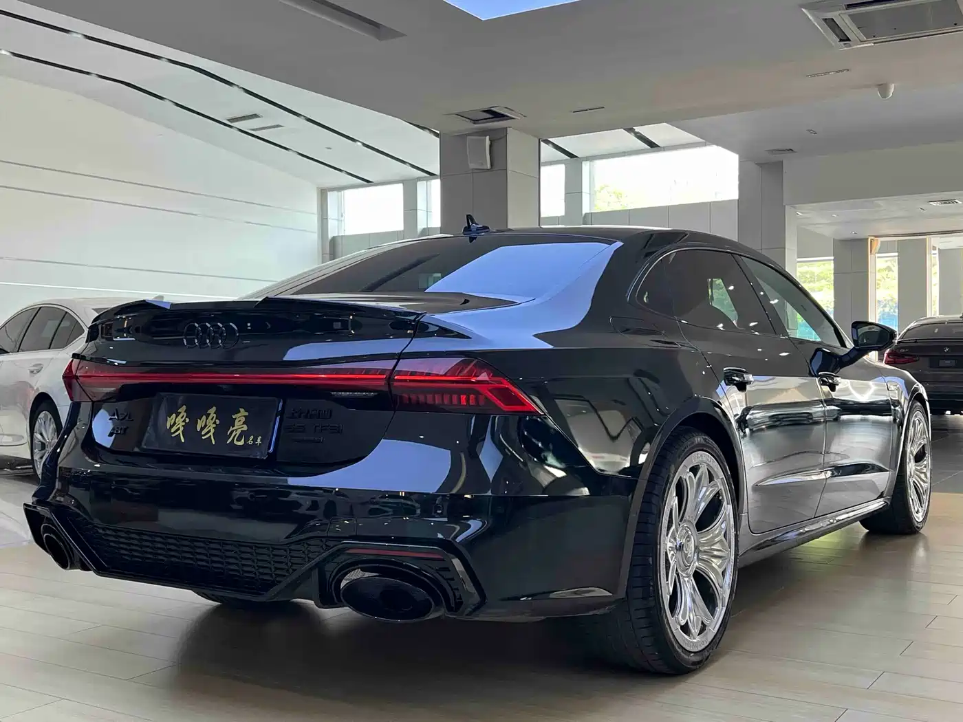 Audi A7L 2022 55 TFSI quattro S-line edition one Pioneer Edition фото 11