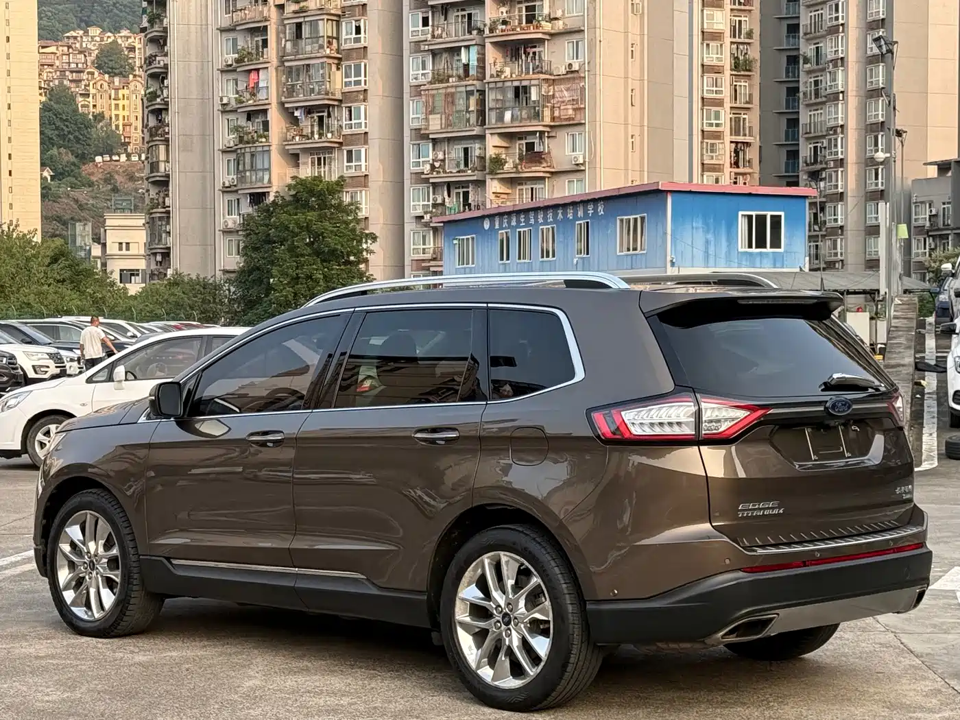 Ford Edge 2018 2016 EcoBoost 245 4WD Premium 7-Seater