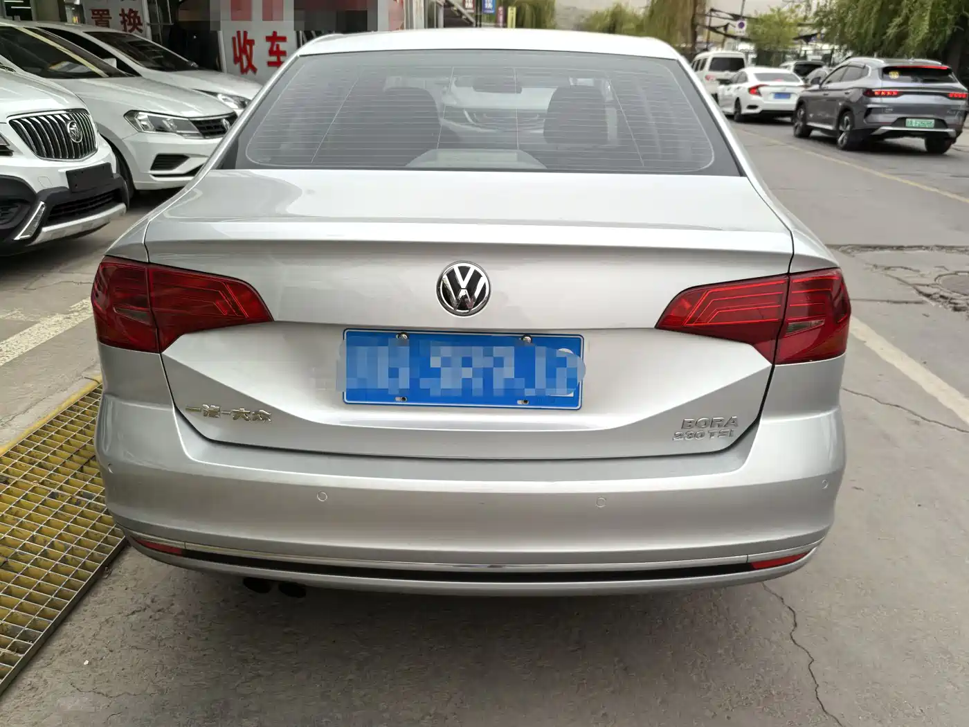 Volkswagen Bora 2018 230TSI DSG Comfort фото 5