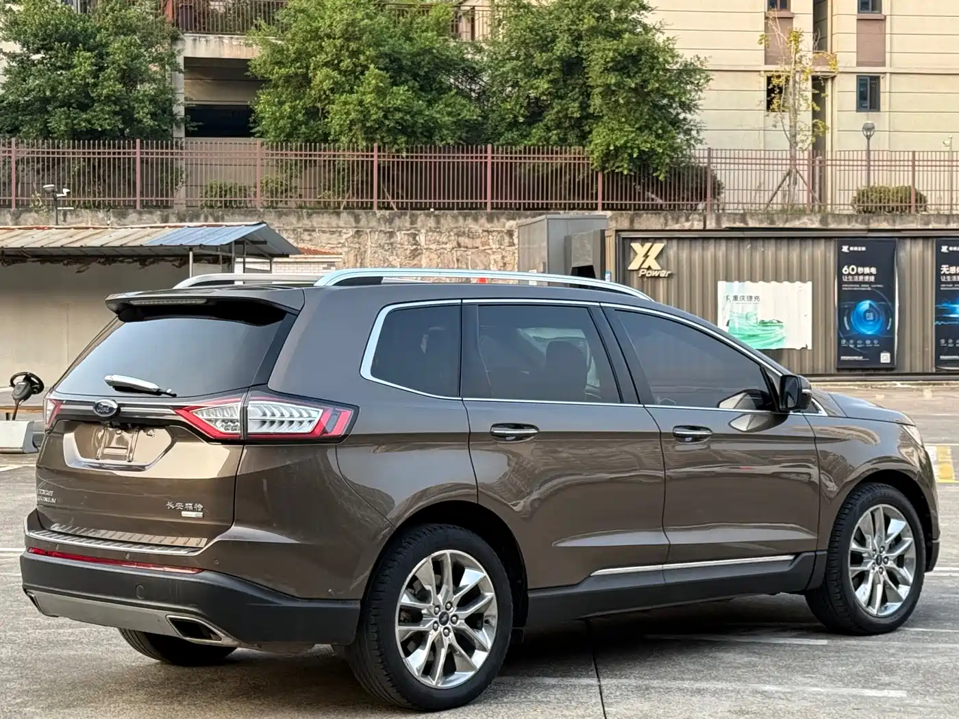 Ford Edge 2018 2016 EcoBoost 245 4WD Premium 7-Seater