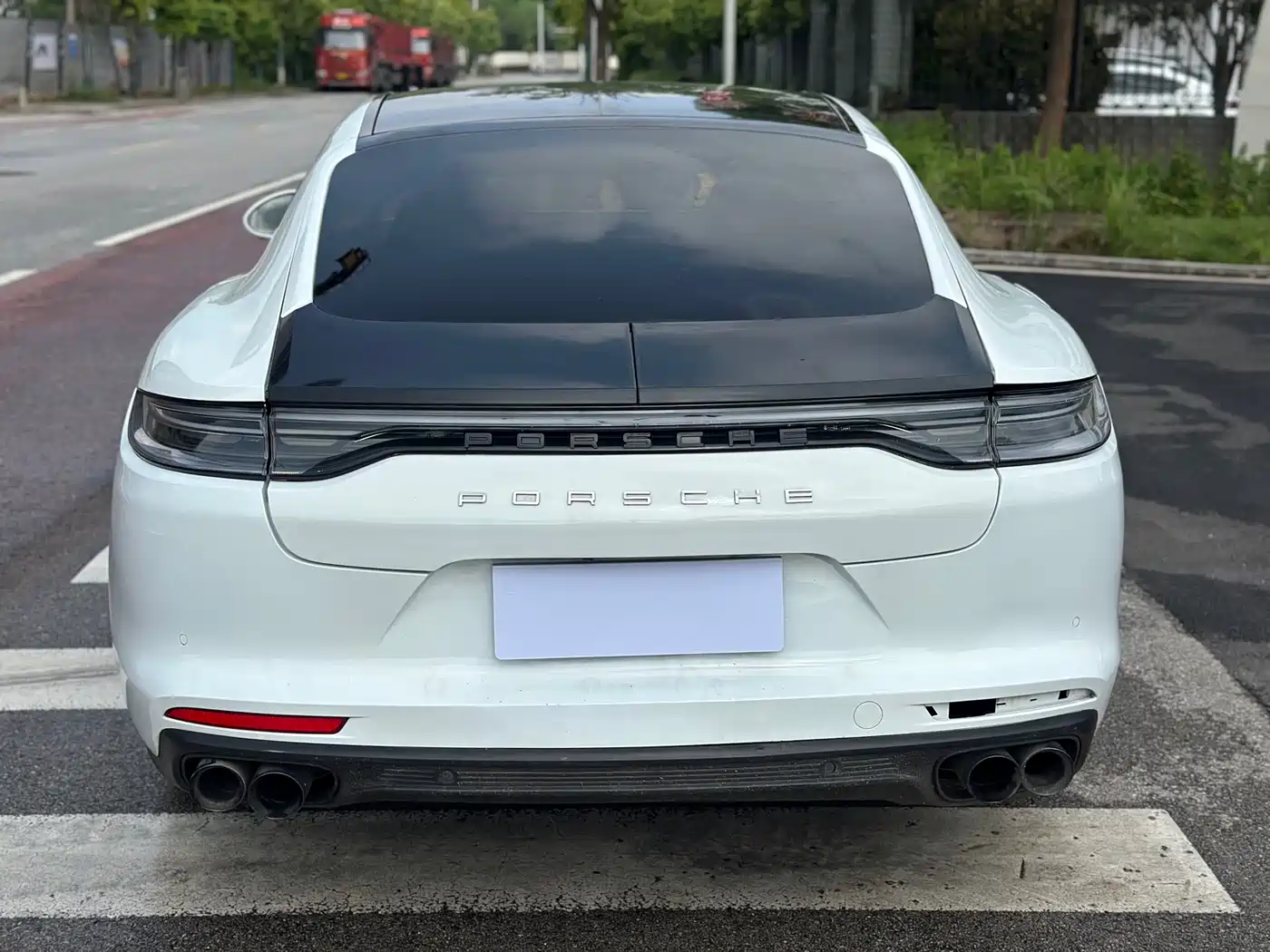 Porsche Panamera 2014 Panamera 3.0T фото 5
