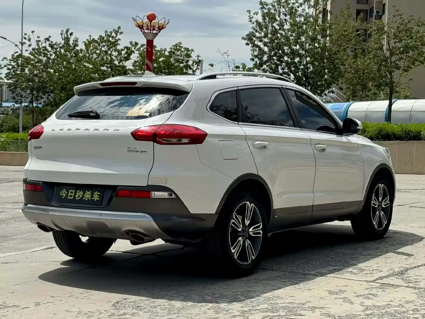 Leopaard CS10 2017 2017 Model 2.0T Automatic Urban Edition