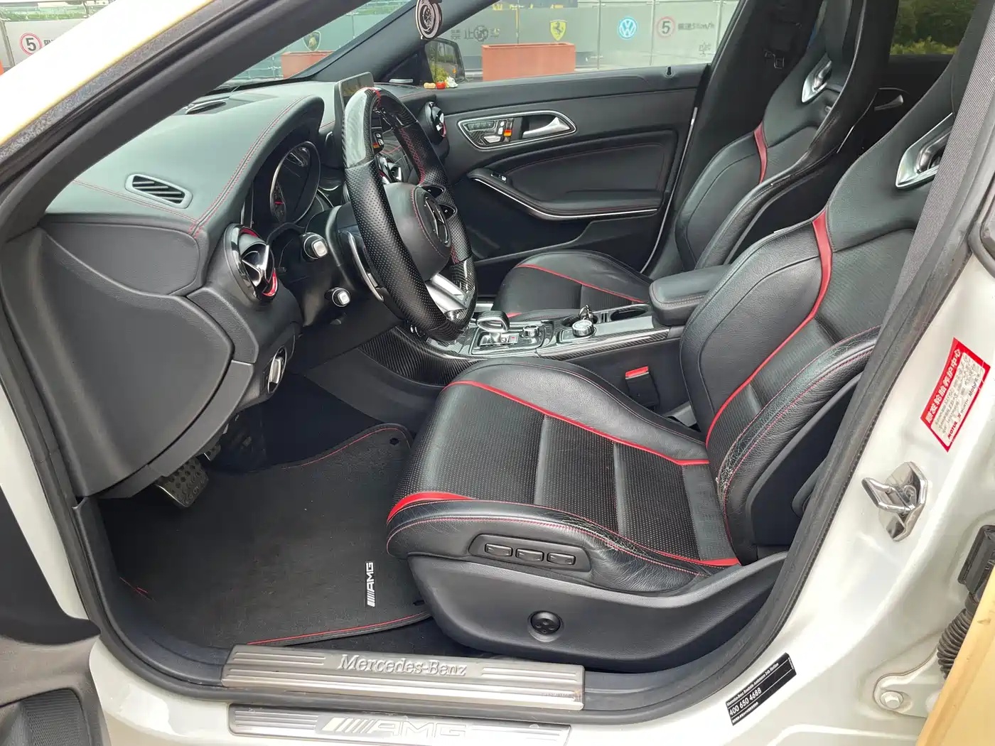 Mercedes-Benz CLA AMG 2017 Facelift AMG CLA 45 4MATIC фото 6