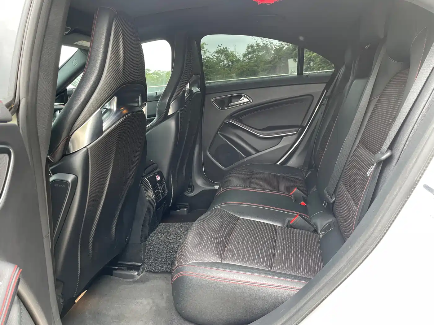 Mercedes-Benz CLA AMG 2017 Facelift AMG CLA 45 4MATIC фото 7