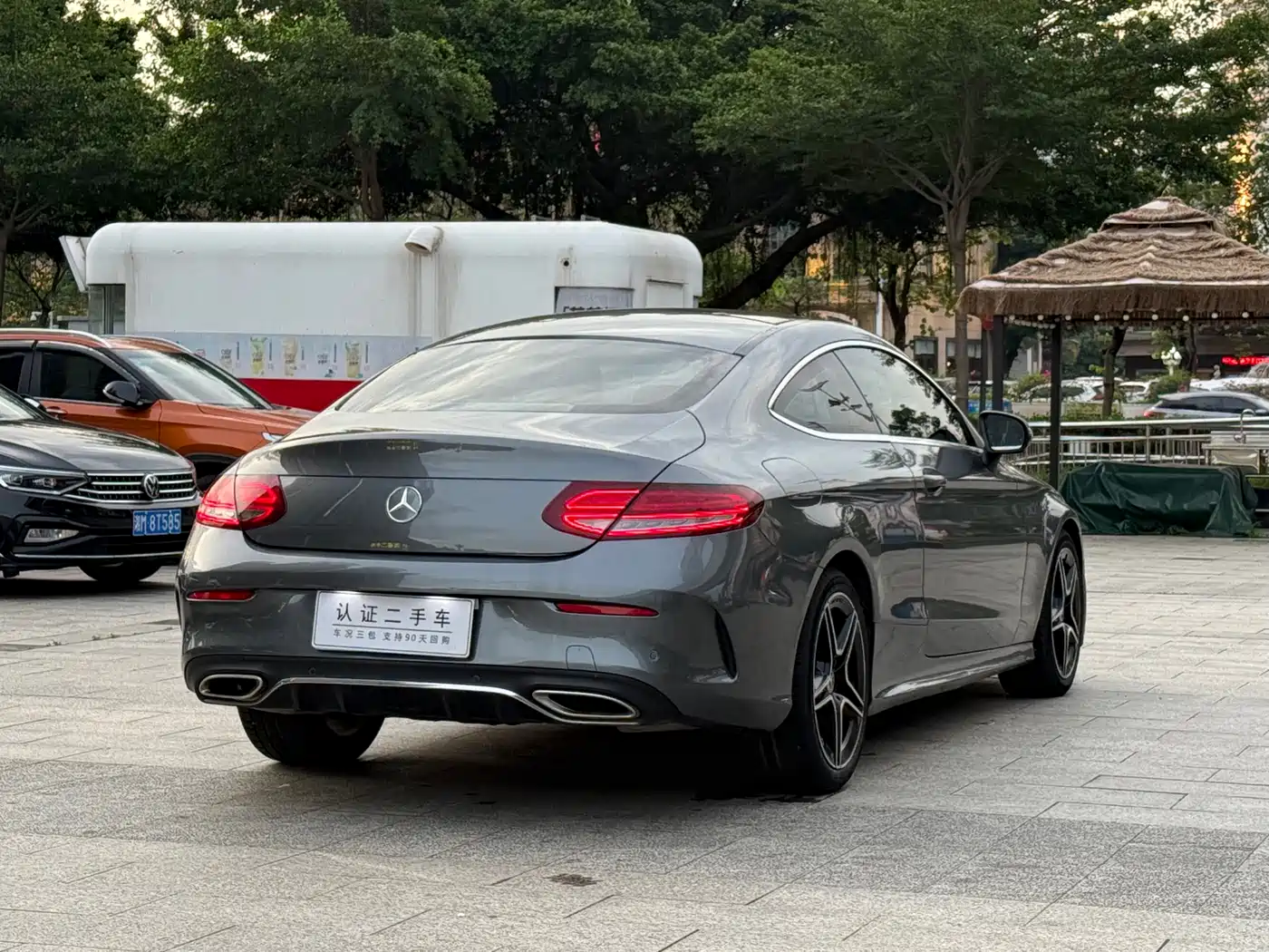 Mercedes-Benz C-Class (Import) 2020 C 260 Coupe фото 12
