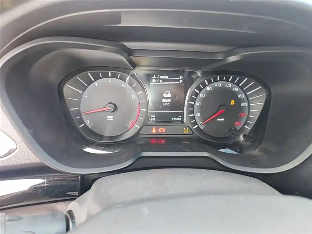 GAC Trumpchi Trumpchi GS4 2015 200T Manual Luxury Edition фото 12