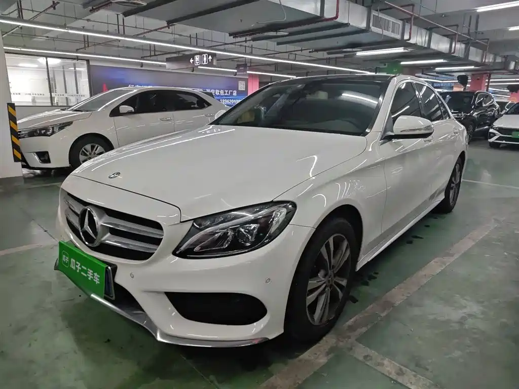 Mercedes-Benz C-Class 2018 C 200 L Sport Edition