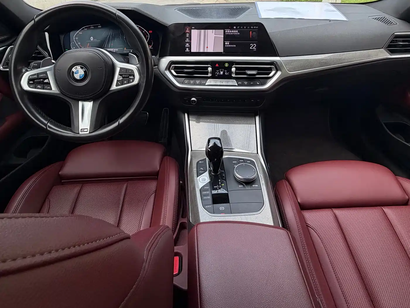 BMW 4 Series 2022 430i M Sport Shadow Night Package фото 9