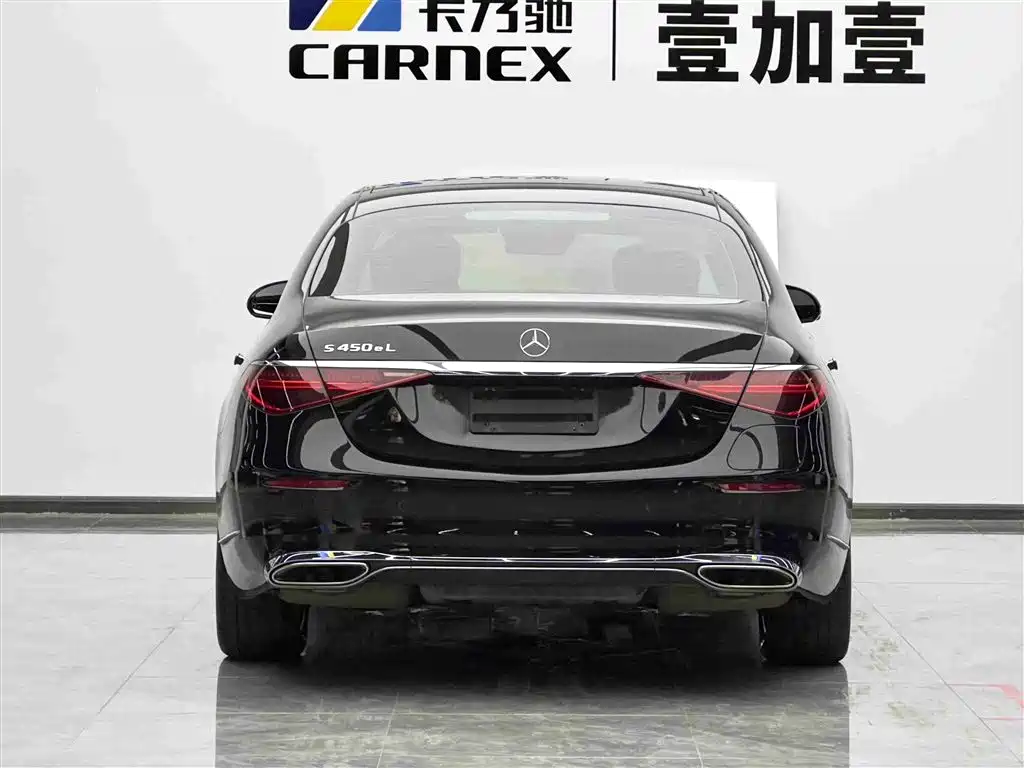 MERCEDES-BENZ S CLASS NEW ENERGY