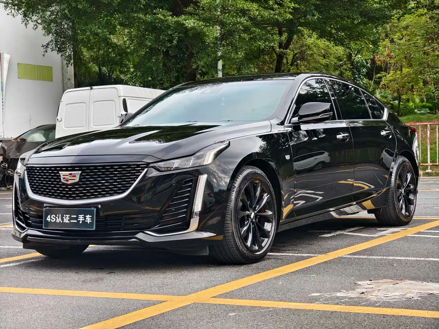 Cadillac CT5 2023 28T Luxury Style (Standard Edition)