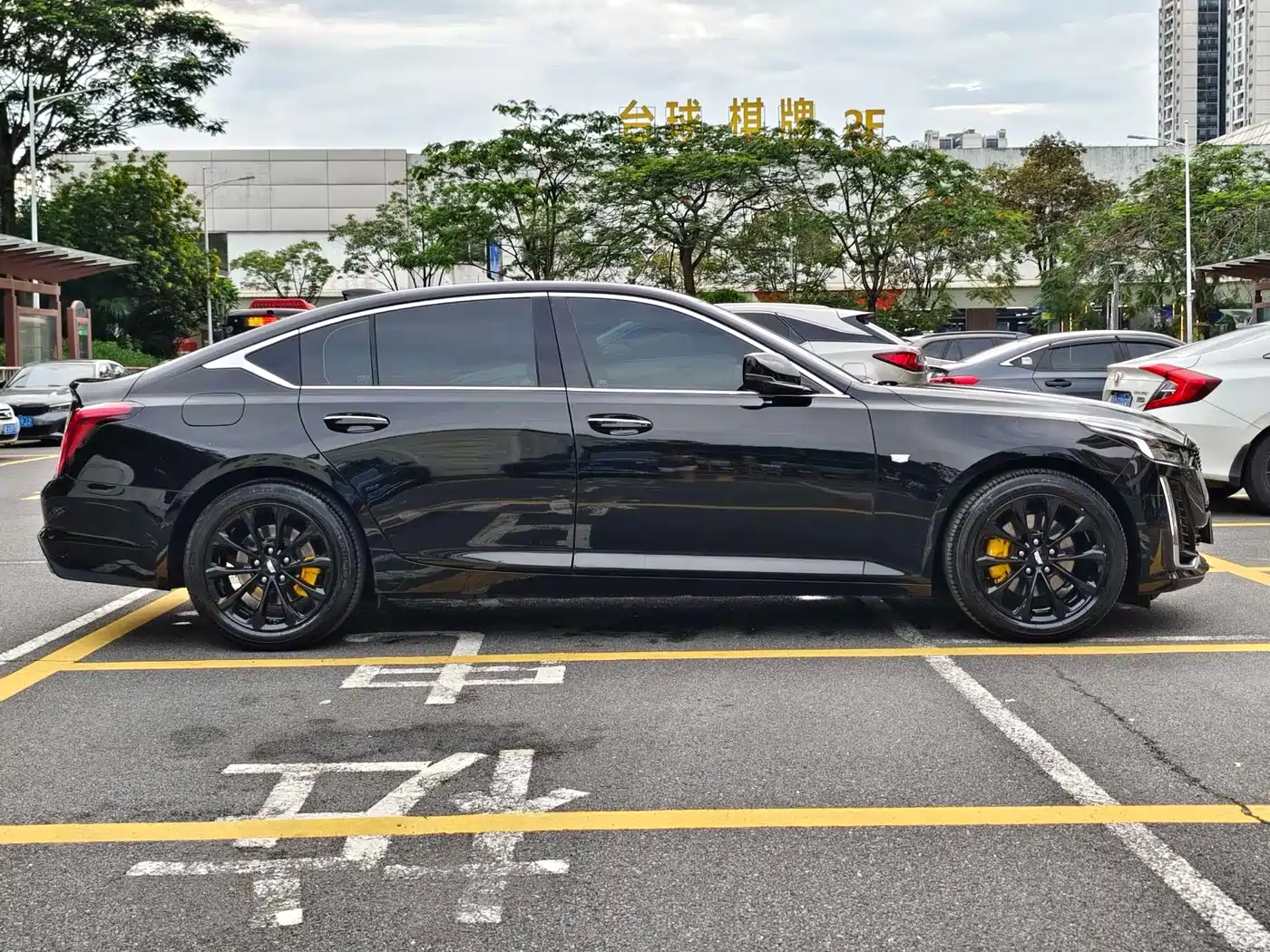Cadillac CT5 2023 28T Luxury Style (Standard Edition) фото 8