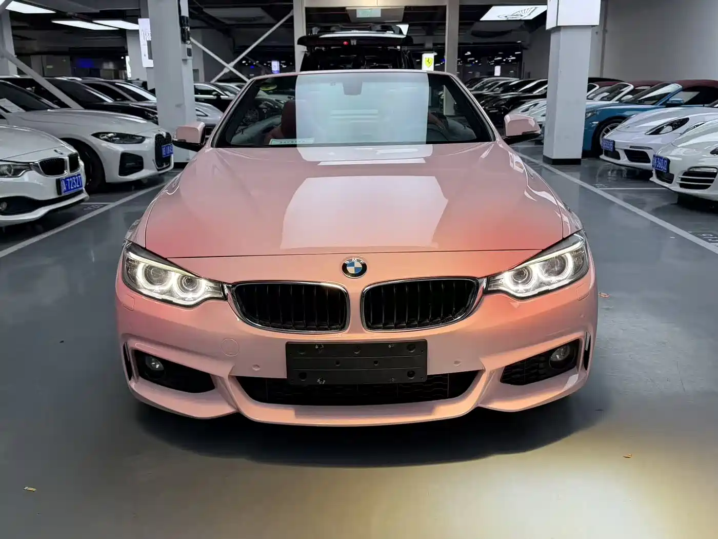 BMW 4 Series 2017 430i Convertible M Sport Package фото 2