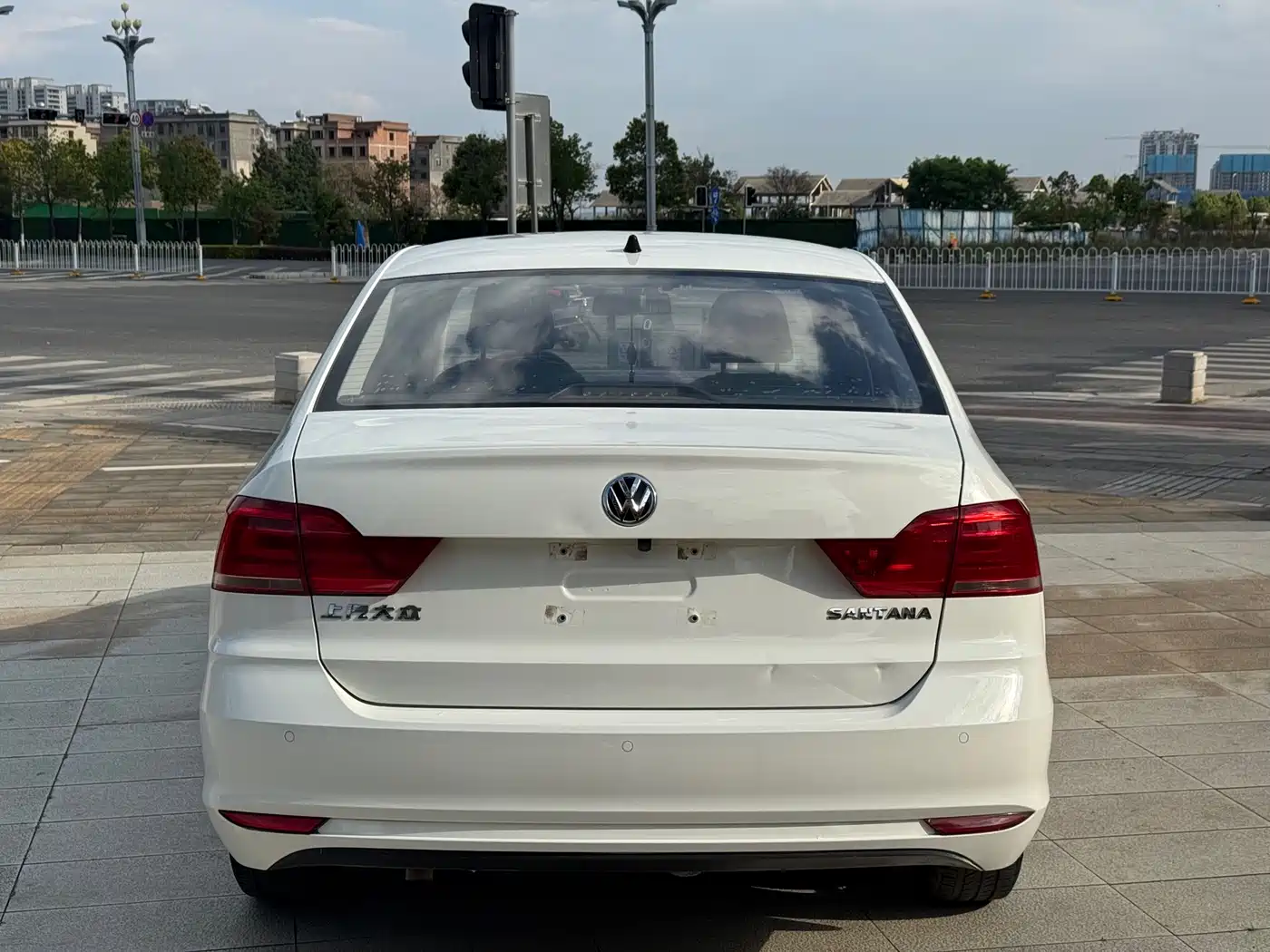 Volkswagen Santana 2018 1.5L Manual Comfort Edition фото 8