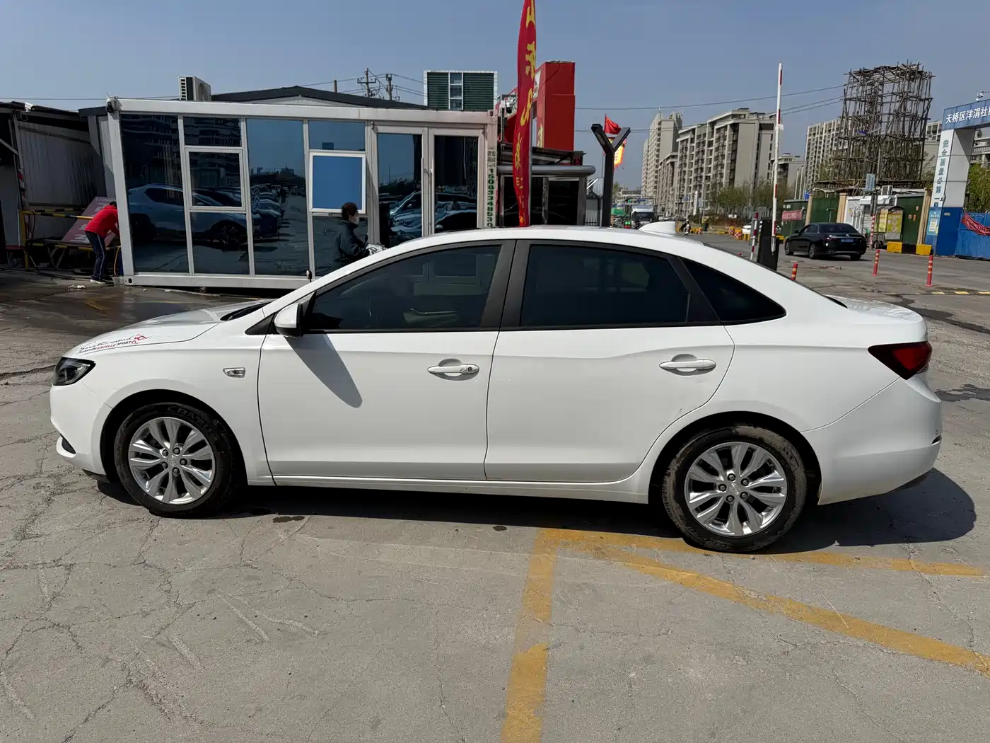 Buick Excelle 2018 15T Dual Clutch Elite (China V) фото 6