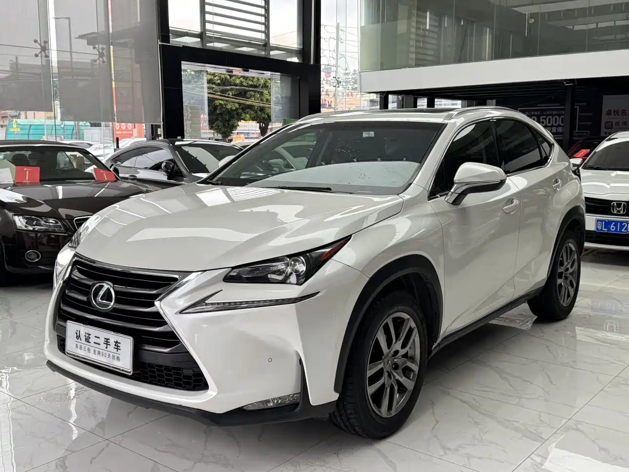 Lexus NX 2015 200t AWD F Sport