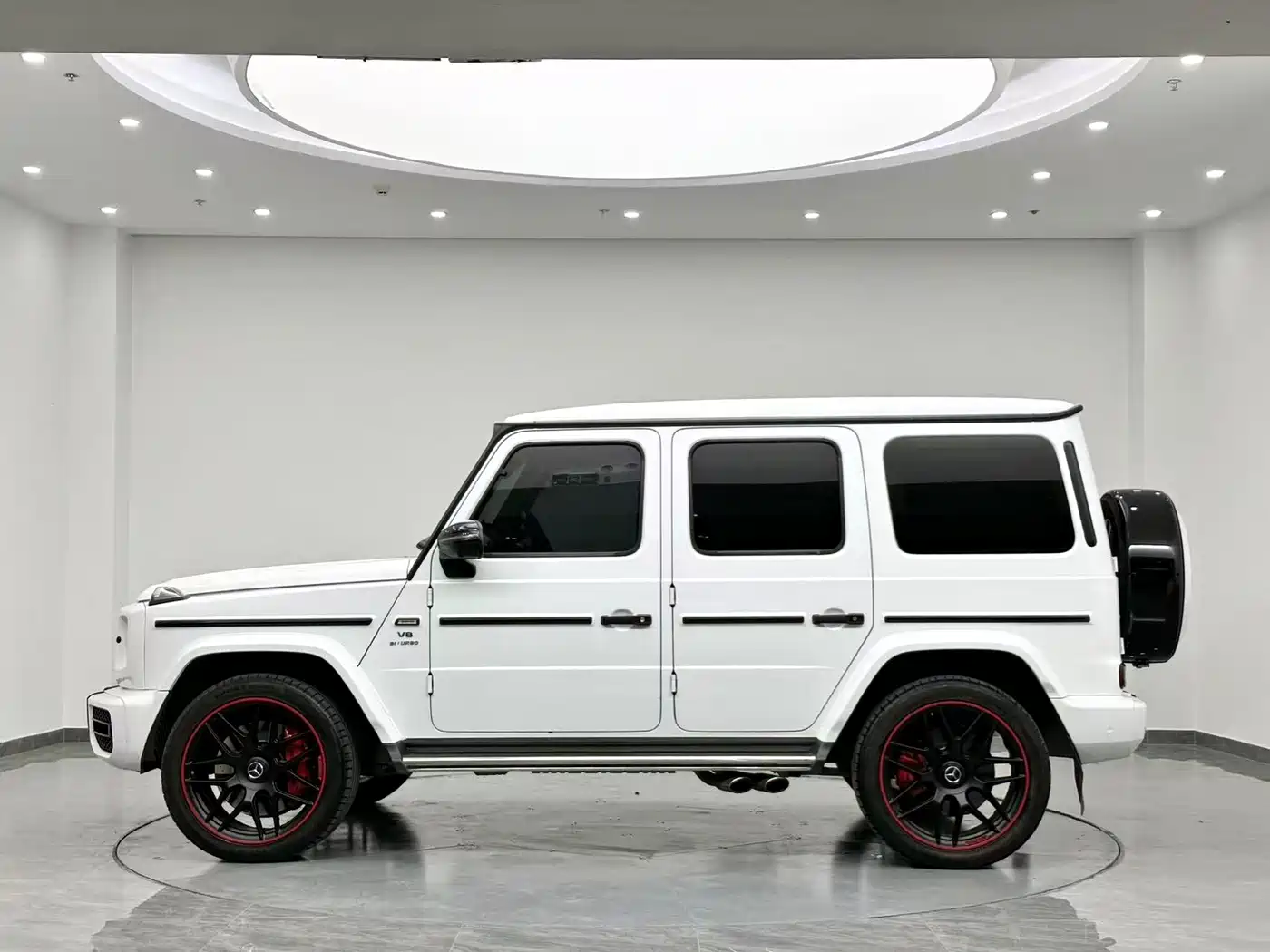 Mercedes-Benz G-Class 2019 G 500 фото 4