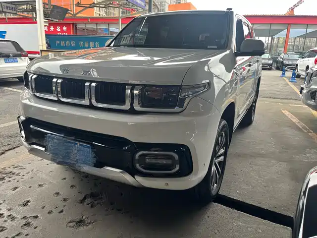BAIC ORV Beijing Off-Road BJ60 2022 2.0T National Day Edition 7-Seater