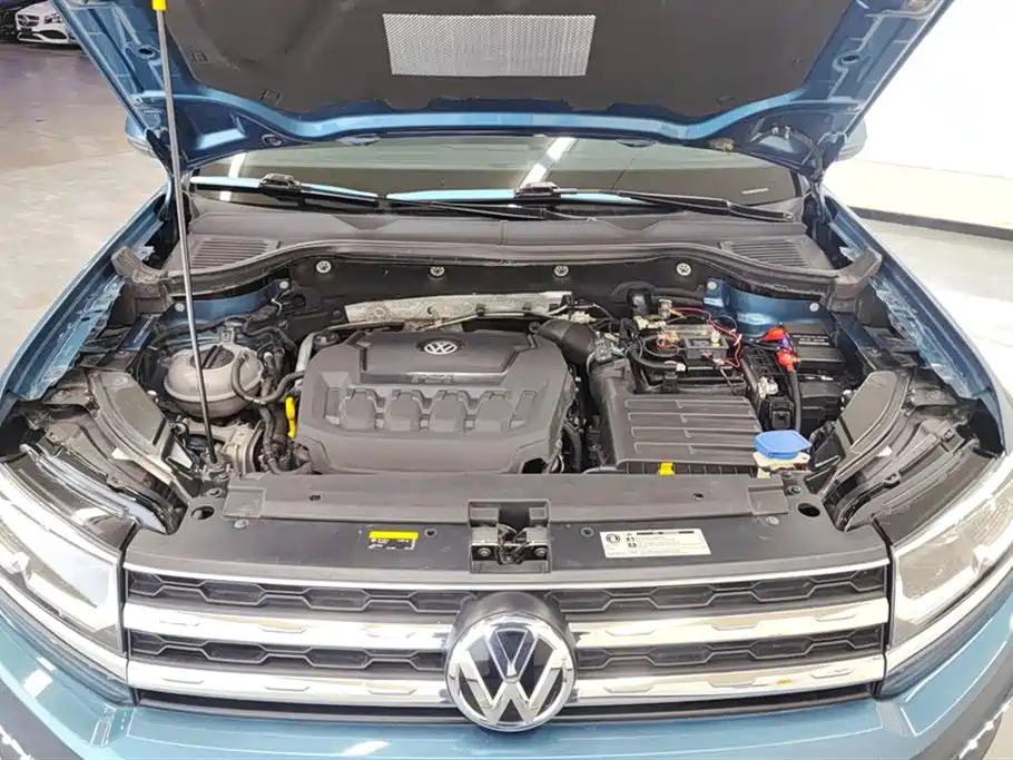 Volkswagen Tharu 2020 330TSI 4WD Luxury Edition China VI фото 10