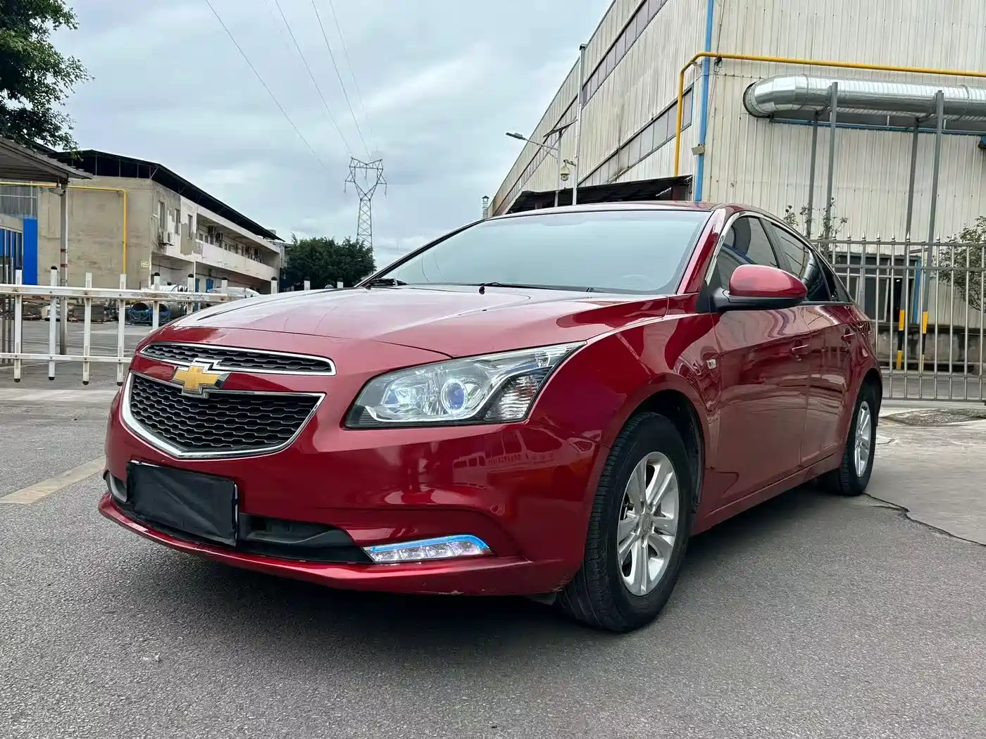 Chevrolet Cruze 2015 1.5L Classic SL MT