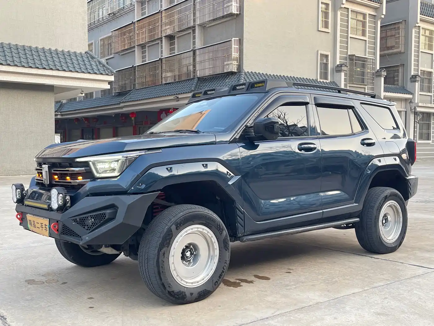 TANK TANK 400 NEW ENERGY