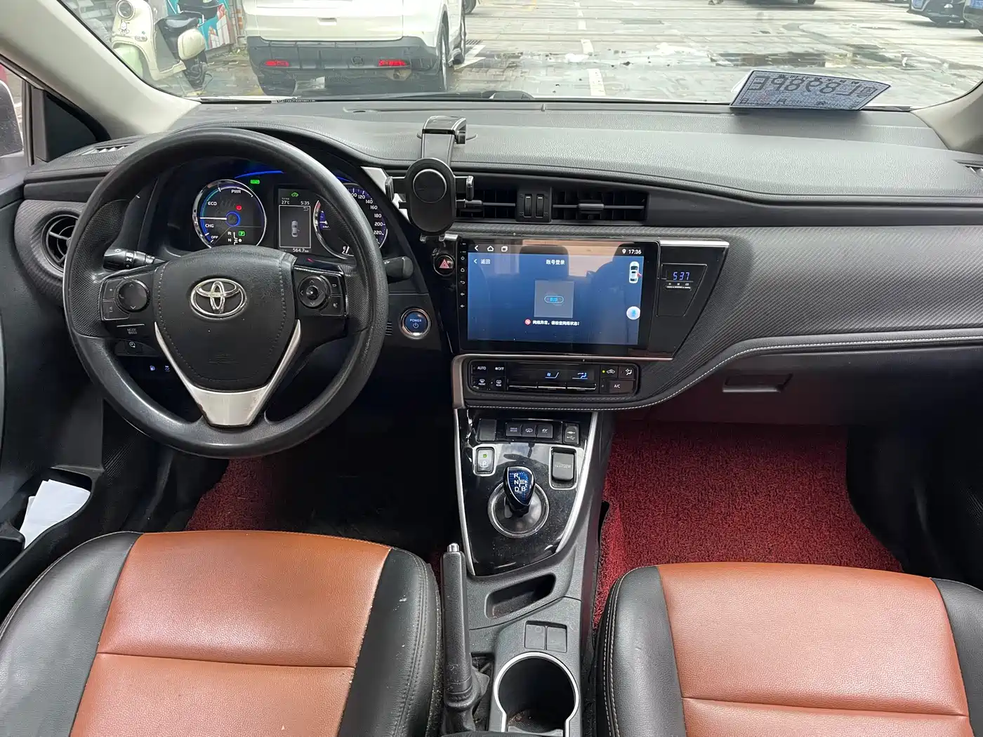 Toyota Levin Twin Engine E+ 2019 1.8PH GS E-CVT Elite Sunroof Edition фото 6