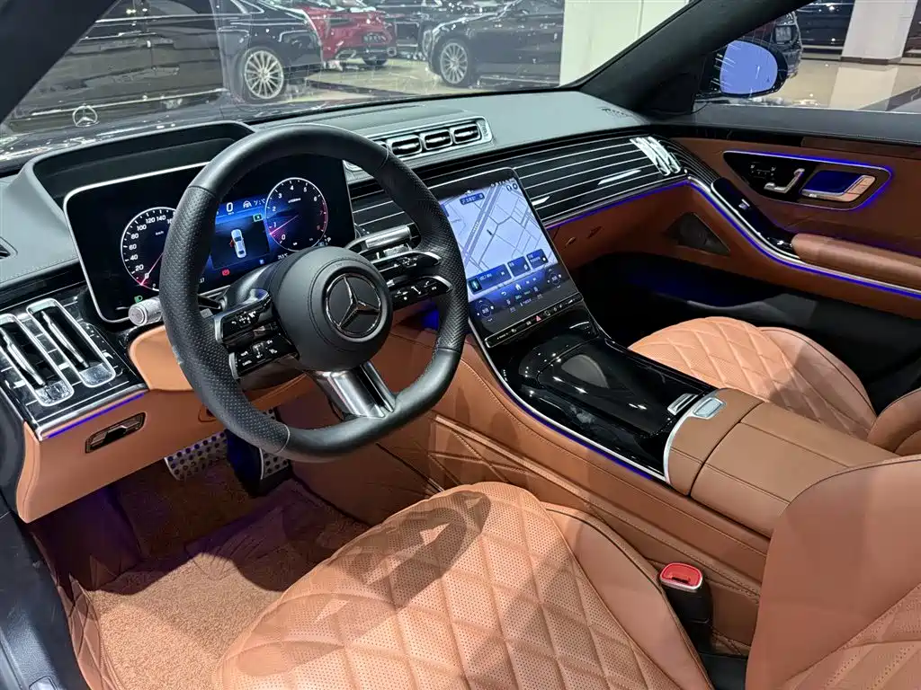 MERCEDES-BENZ S CLASS