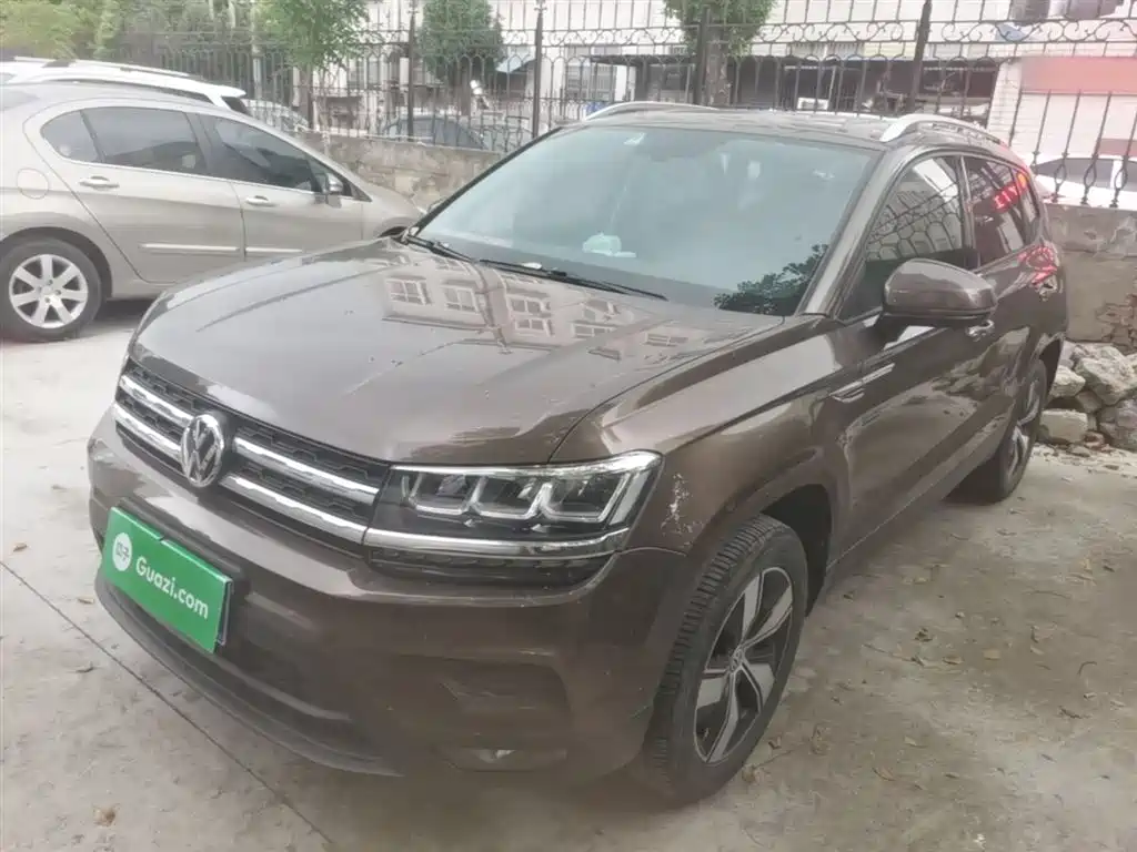 Volkswagen Tharu 2020 280TSI 2WD Comfort Edition China VI