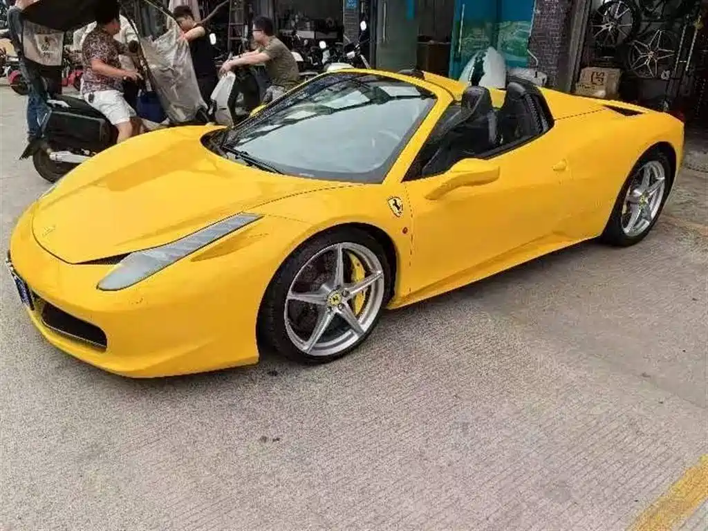 Ferrari 458 2013 4.5L Spider