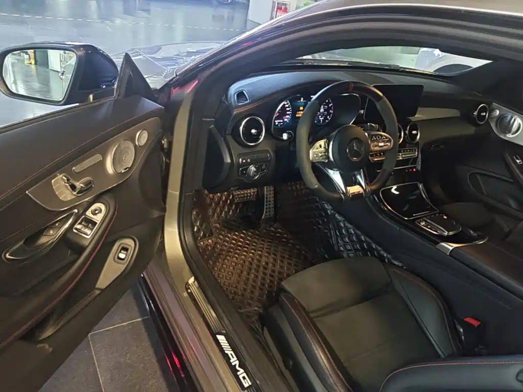 Mercedes-Benz C-Class AMG 2020 2019 AMG C 43 4MATIC Coupe