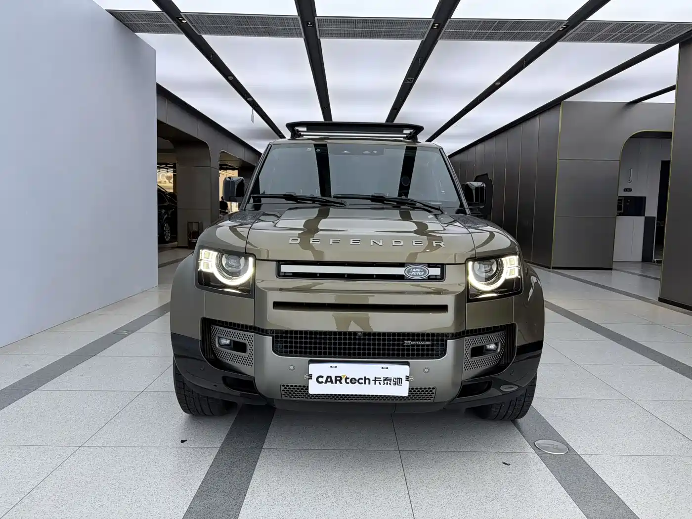 Land Rover Defender 2022 110 P400 Dark Special Edition