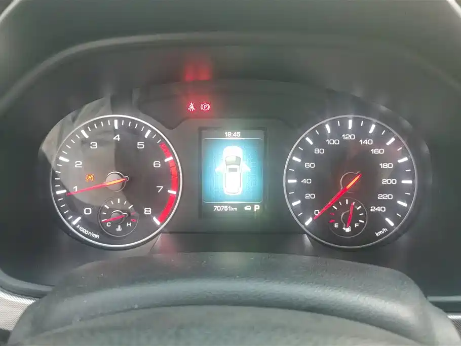 Haval H6 2018 Red Label Sport 1.5T Automatic 2WD Elite фото 14