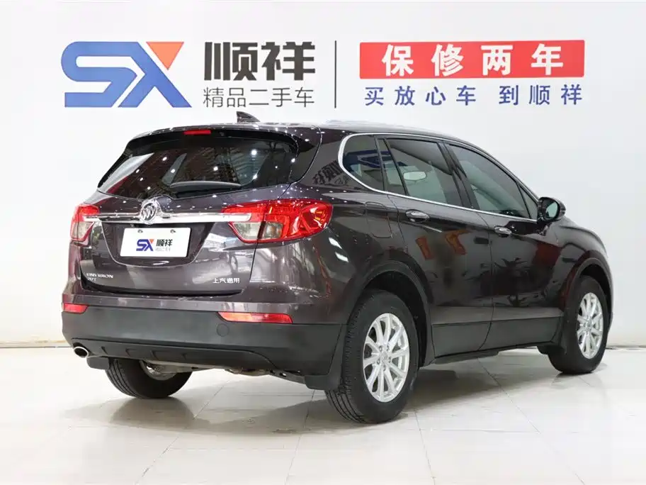 Buick Envision Plus 2017 20T FWD Premium фото 5