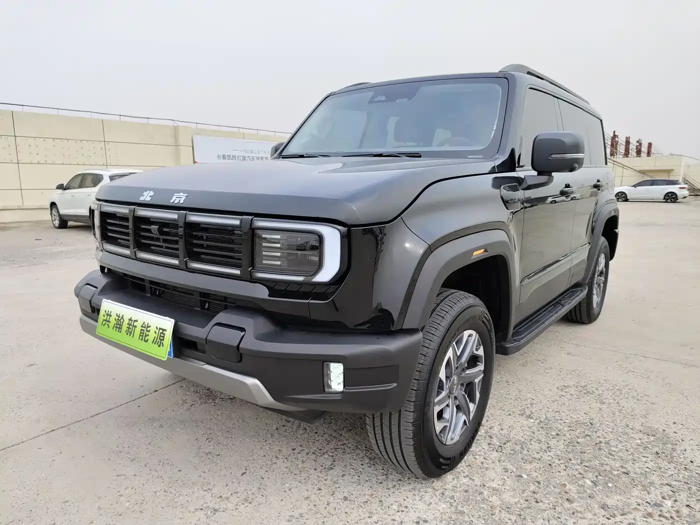 BAIC ORV Beijing Offroad BJ40 2026 2.0T Base Model