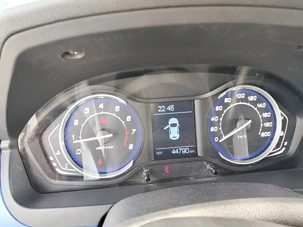 BAIC Changhe Q25 2018 2016 1.5L Manual Lehui Edition